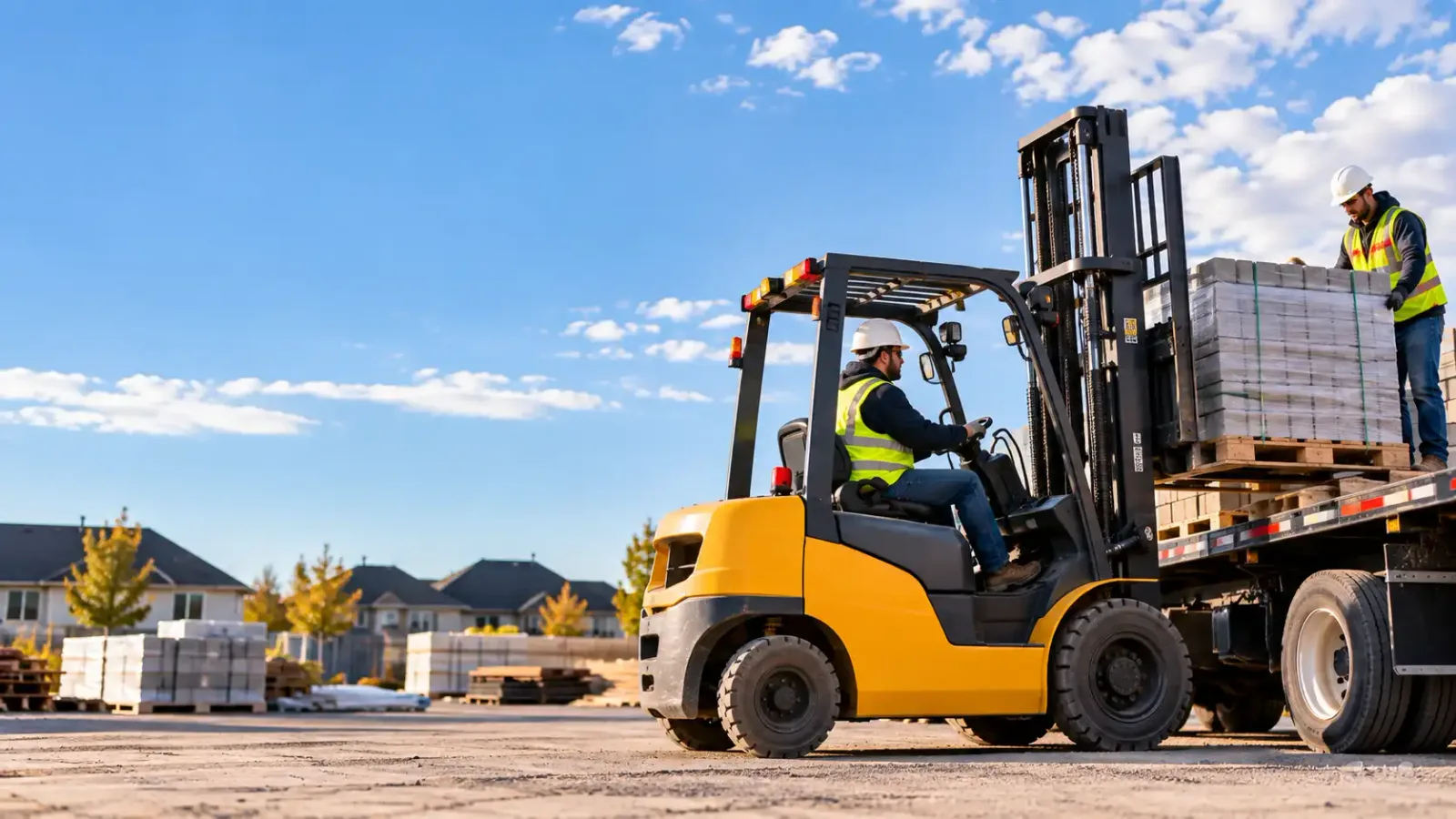 Forklift Rental in Warren, IN